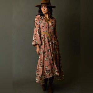 JOYFOLIE Mia Joy NWT XXS Crystal Dress In Pink Floral